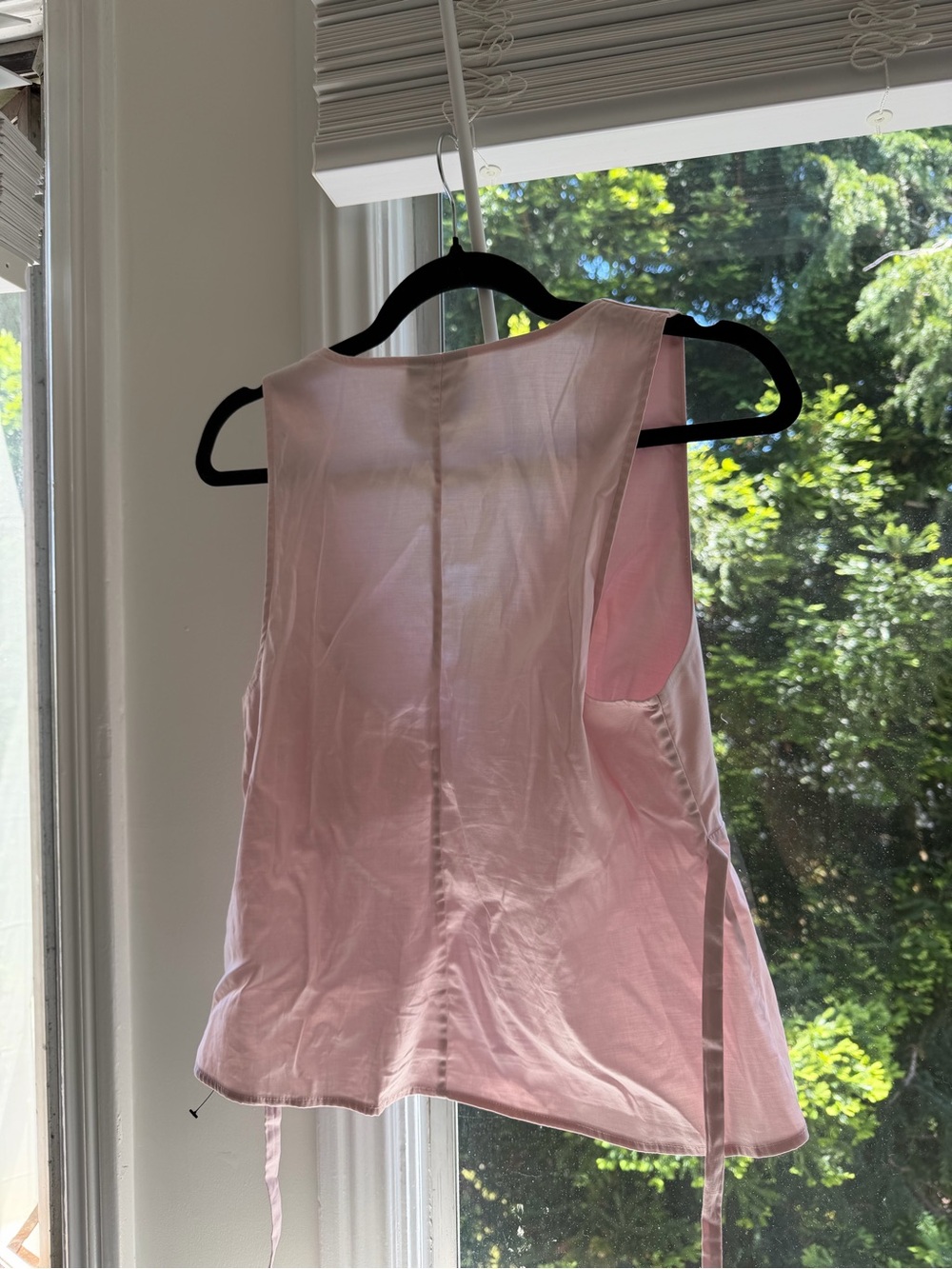 Reformation Blush Pink V-Neck Camisole - Picture 2 of 2